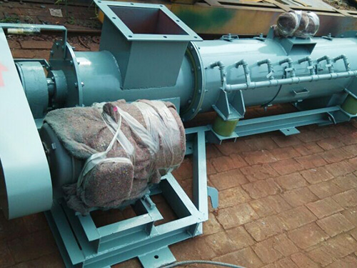 DSZ-60單軸粉（fěn）塵加濕攪拌機